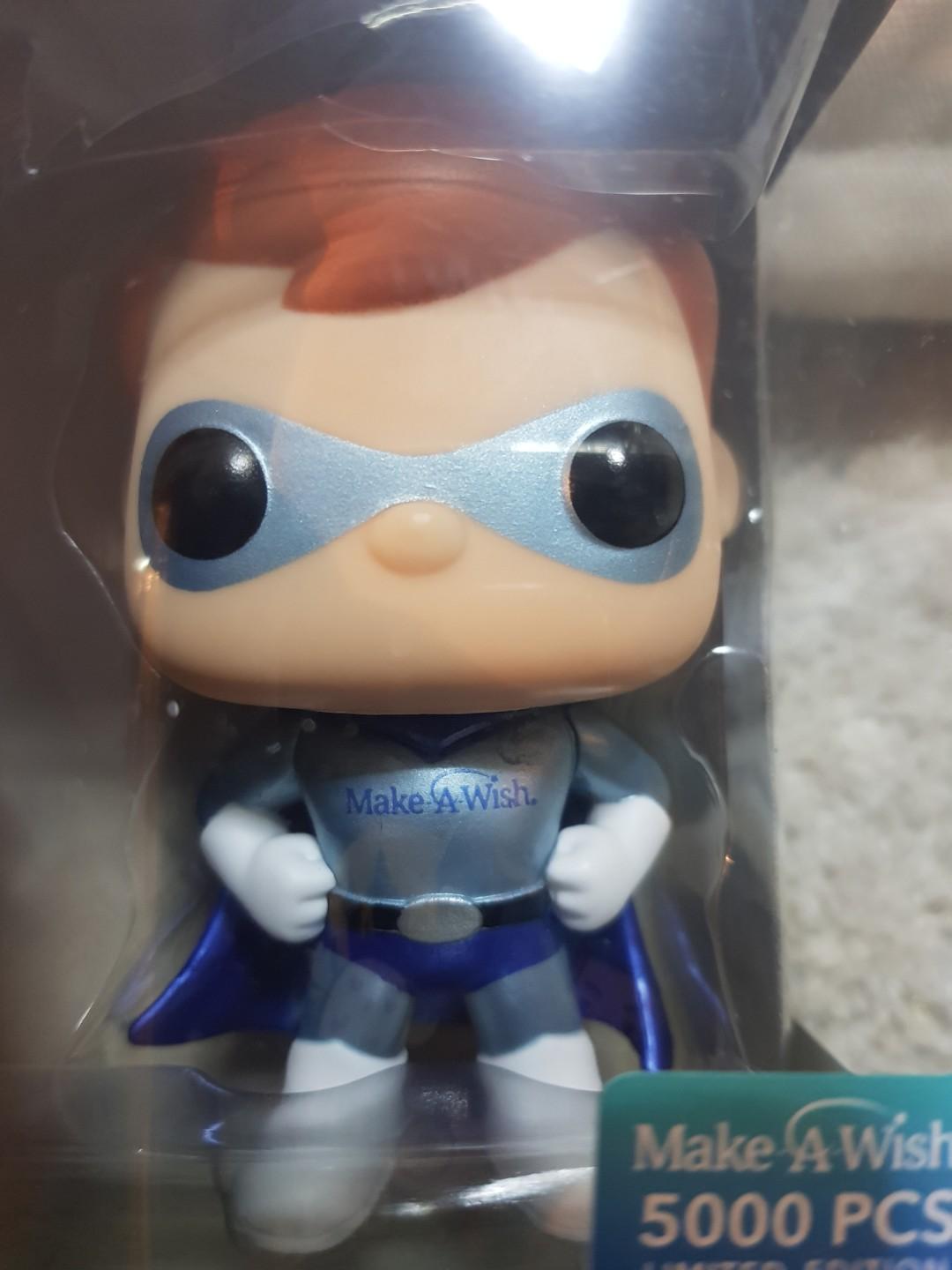 freddy funko make a wish
