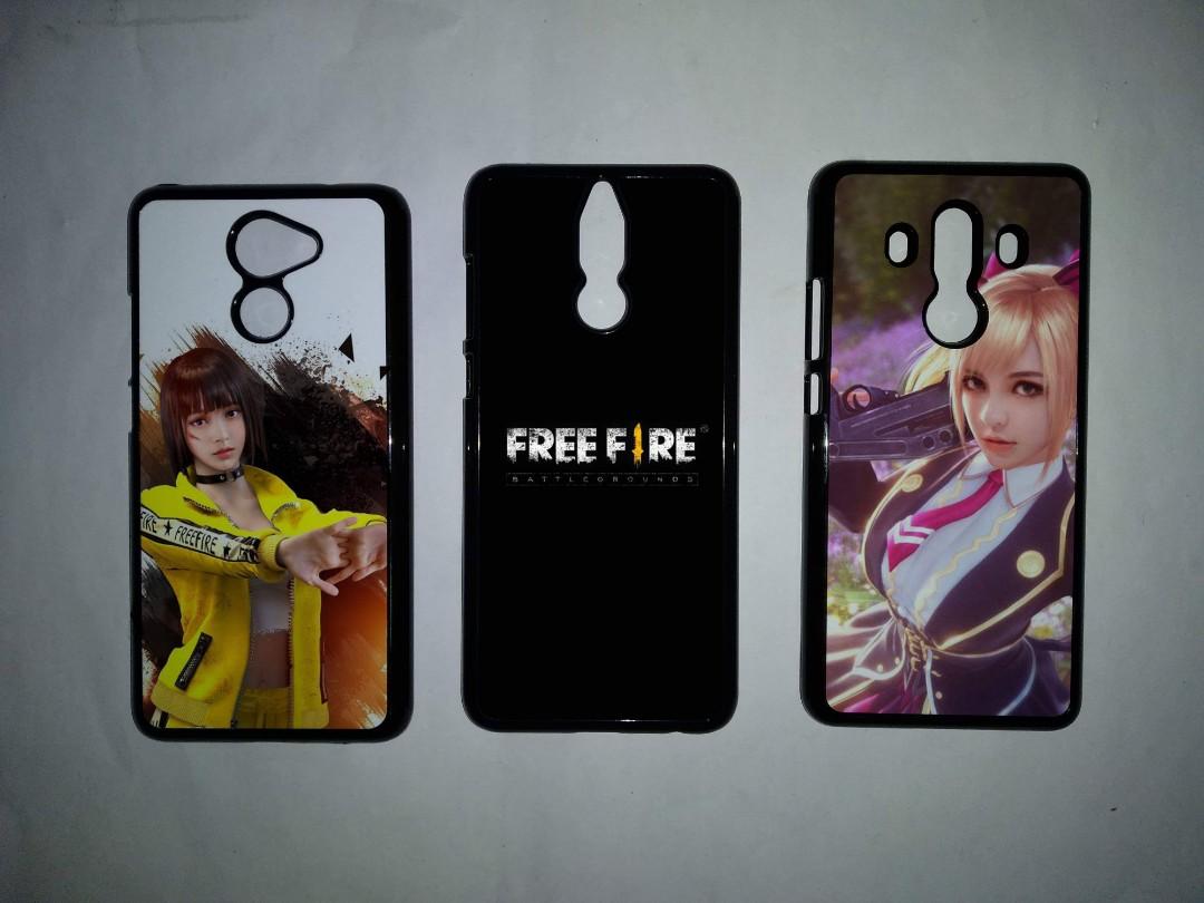 Freefire Phone Case Customized