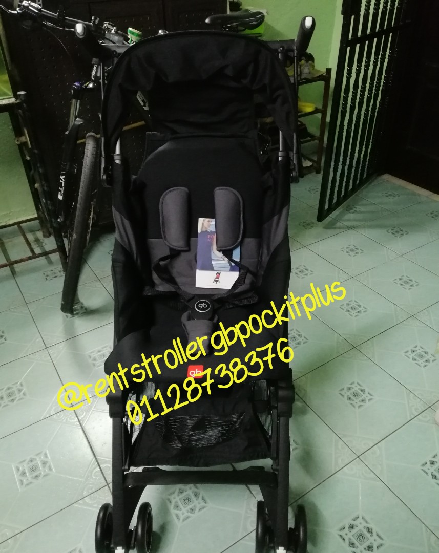 GB POCKIT PLUS ALL TERRAIN 2019 NEW Babies Kids Going Out