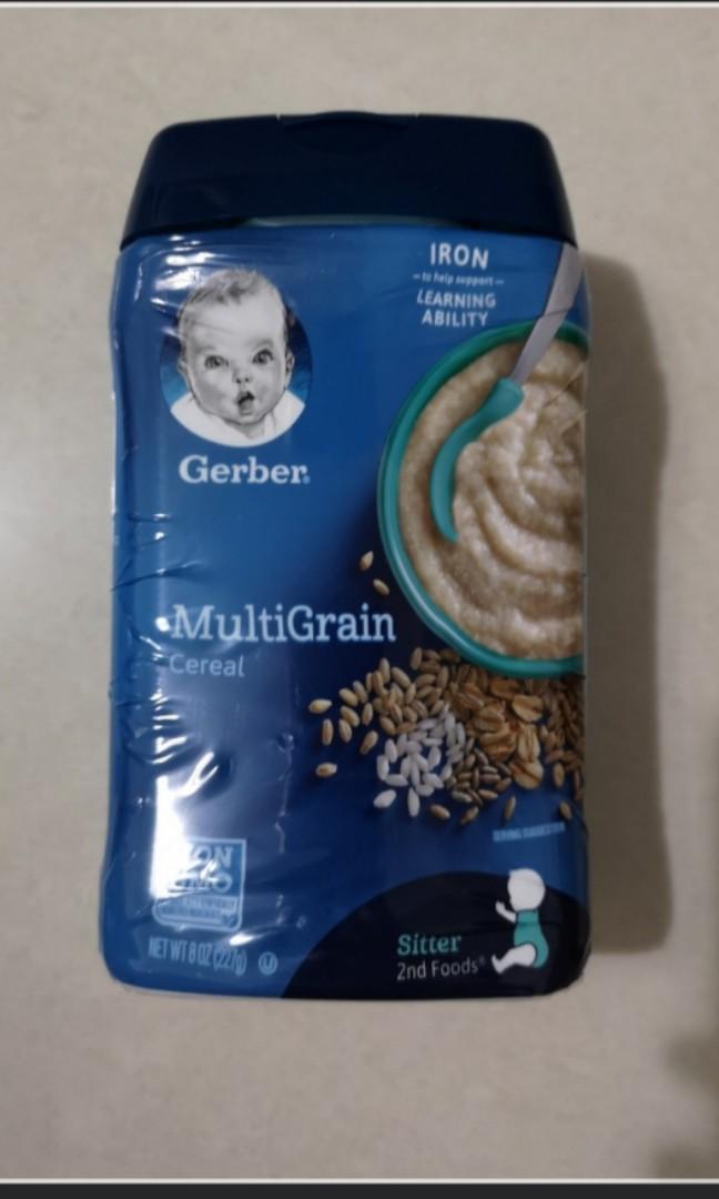 gerber multigrain cereal