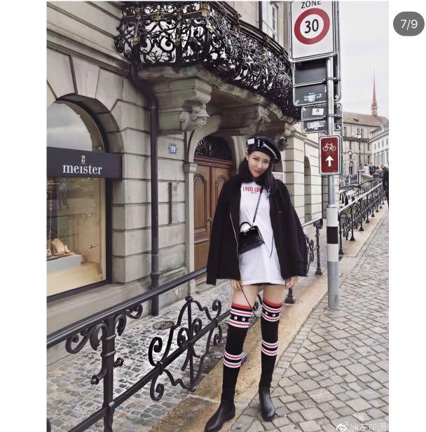 Givenchy thigh high rain boots best sale