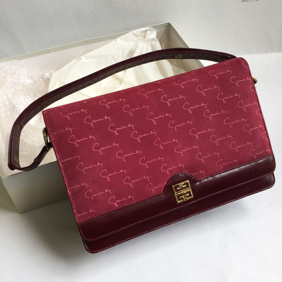 Givenchy suede bag top