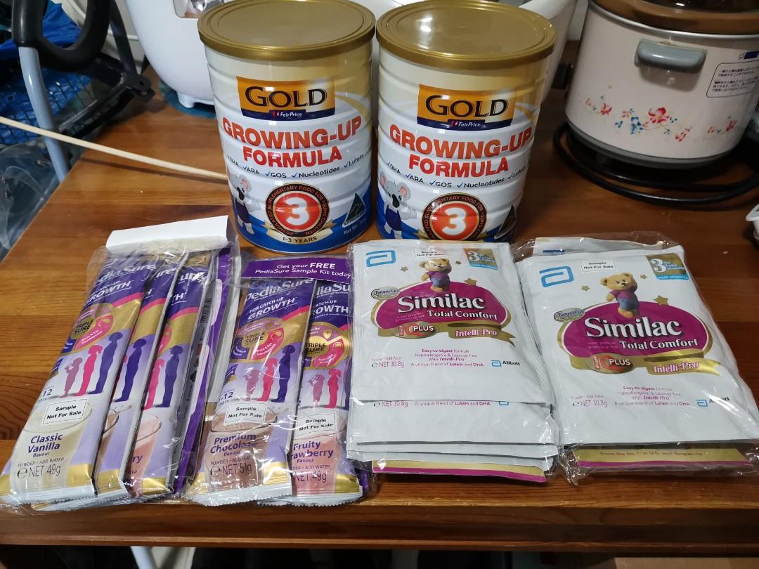 Gold By Ntuc Milk Powder Babies Kids Nursing Feeding On