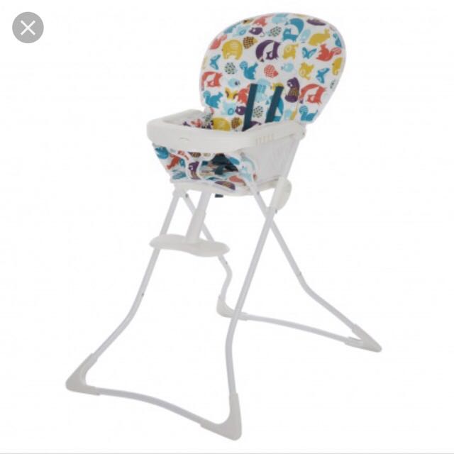 graco tea time high chair