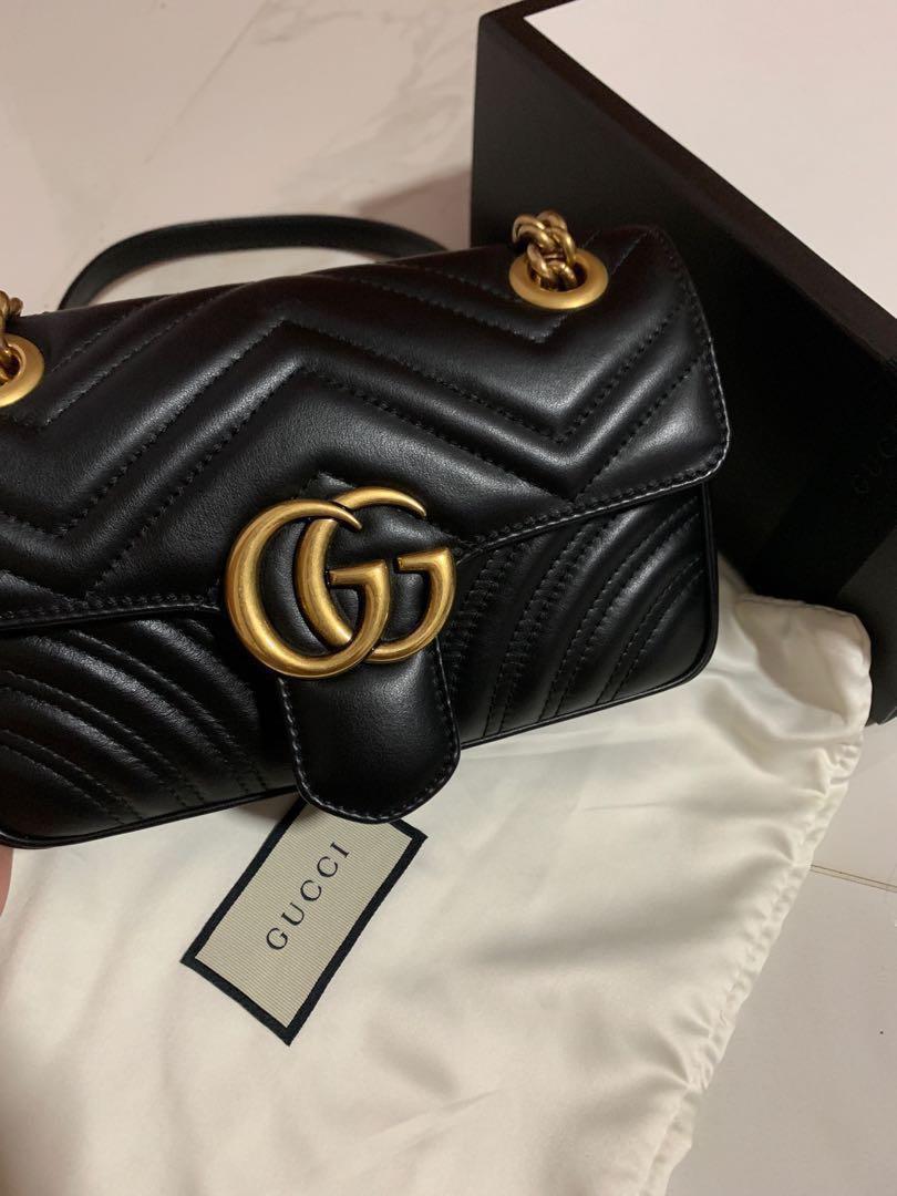 Gucci marmont mini 22 cm store