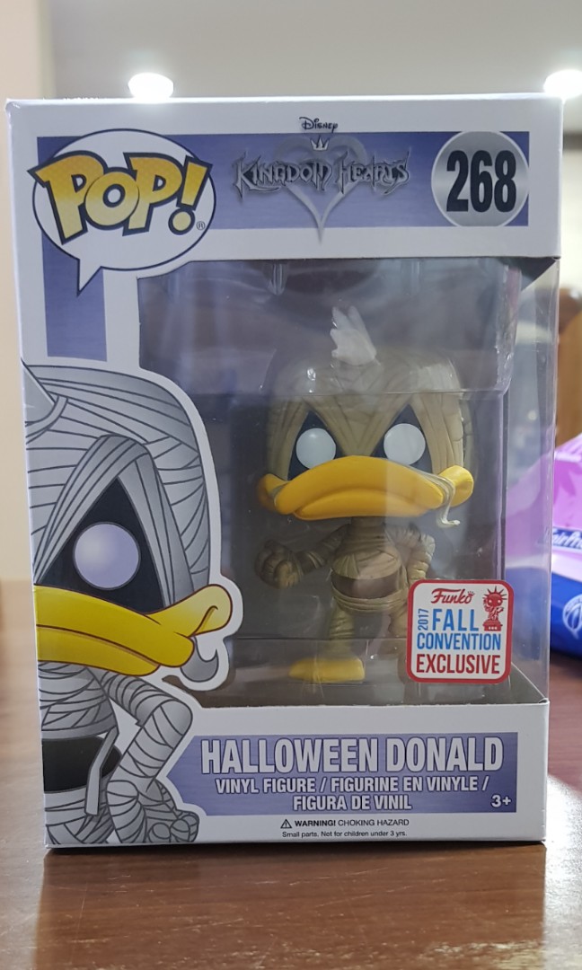 halloween donald funko pop