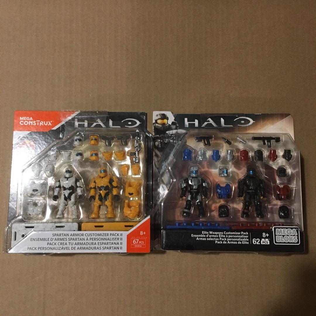 mega construx mini figures