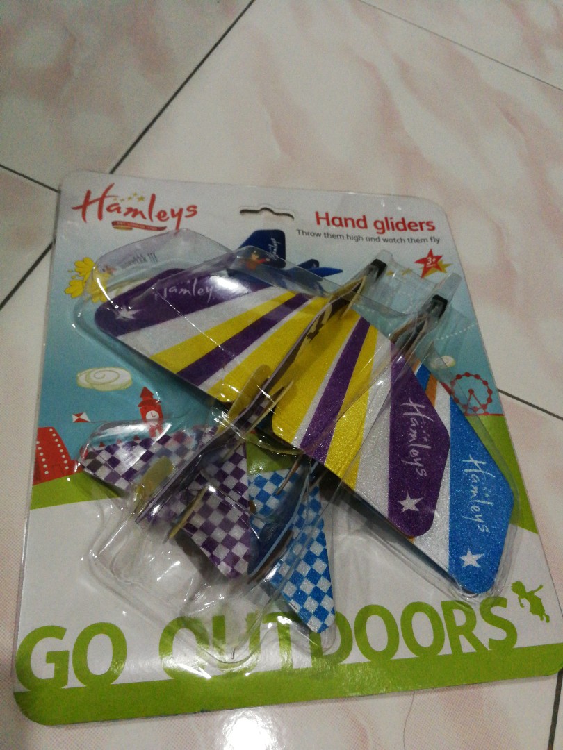 Hamleys plane 2025 glider