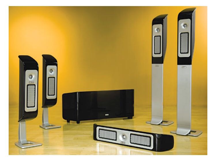 Harman Kardon Infinity Cascade Speakers, Audio, Soundbars, Speakers