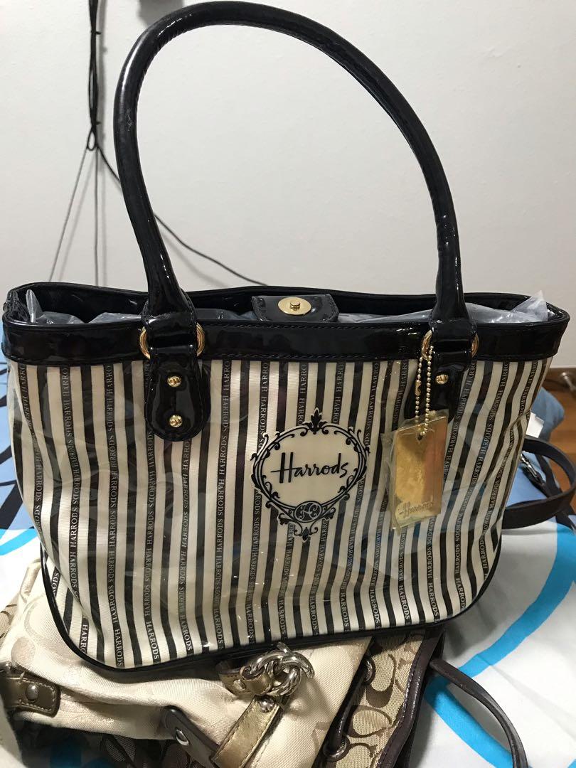 harrods reversible bag