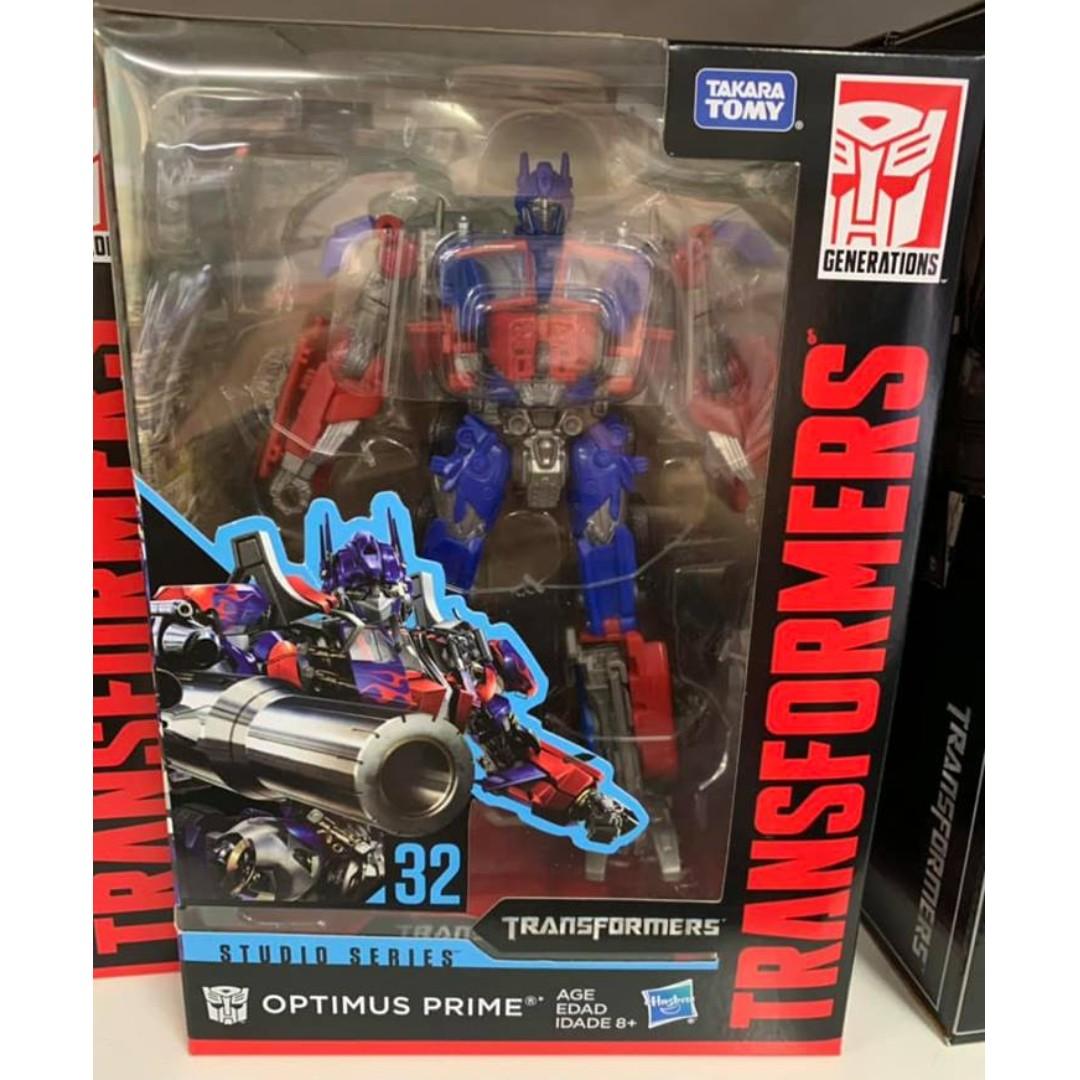 hasbro transformers studio series optimus prime
