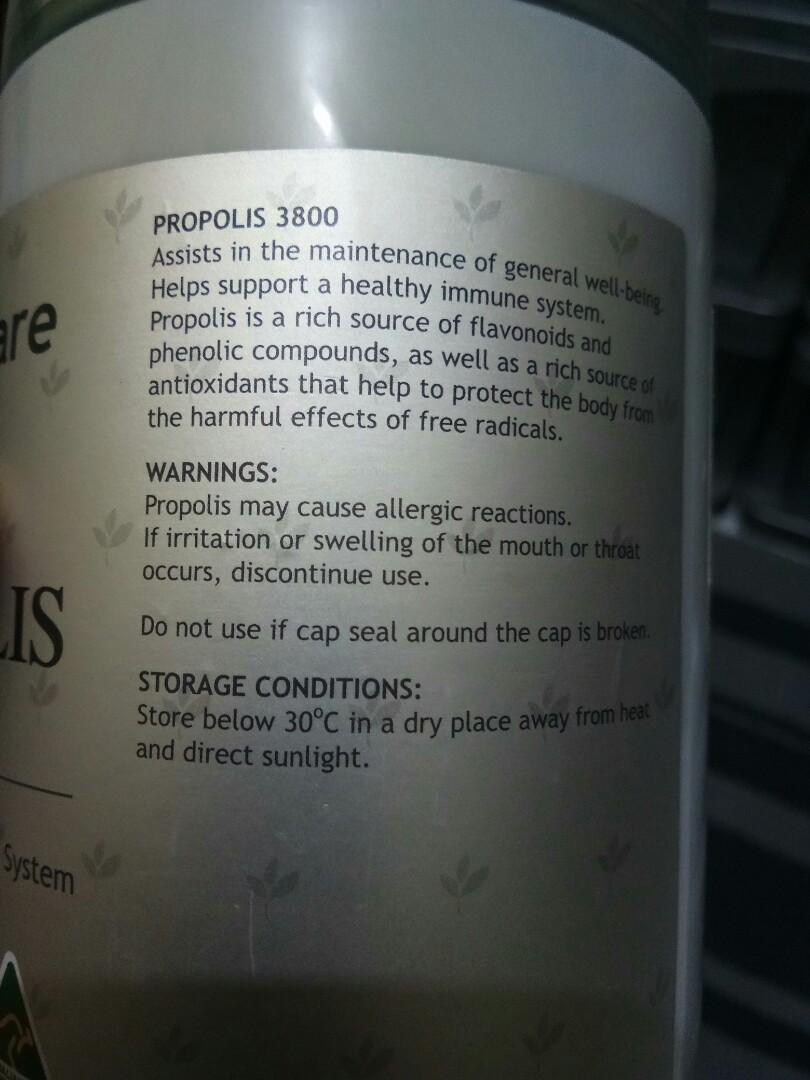 Healthy Care Propolis 3800 Kesehatan Kecantikan Kulit Sabun Tubuh Di Carousell