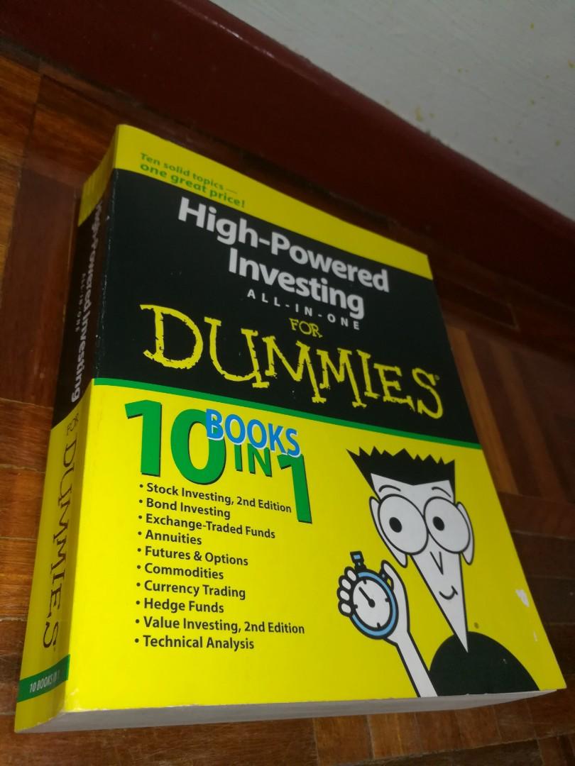 Hobbies　Carousell　High-Powered　for　Investing　Books　Children's　Dummies,　Toys,　Magazines,　Books　on