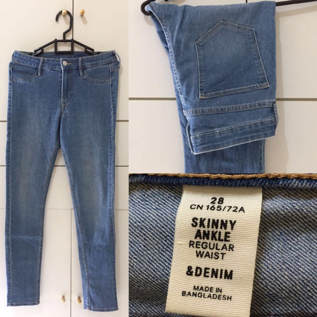 Ukuran jeans h&m wanita clearance