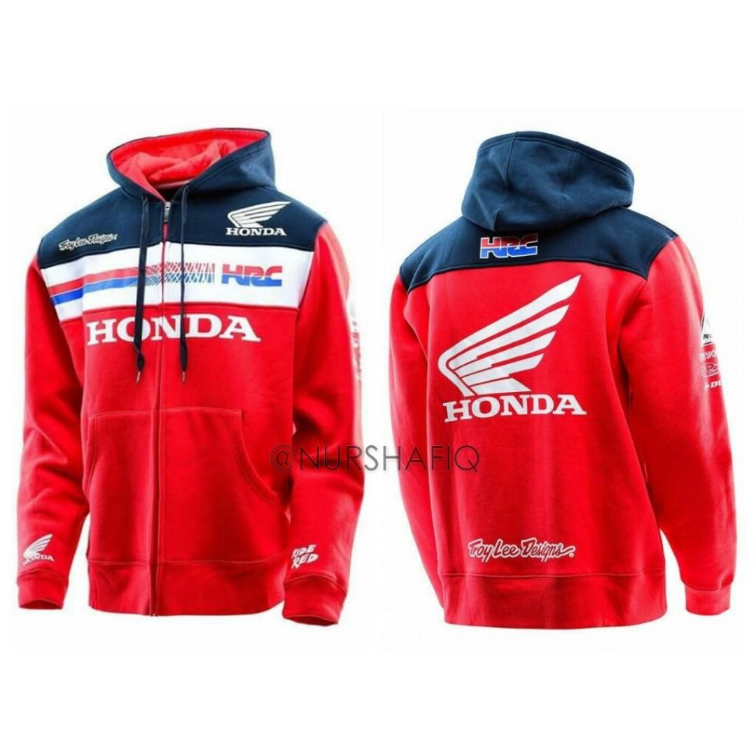 HONDA HRC TROY LEE DESIGNS HOODIES Men s Fashion Tops Sets