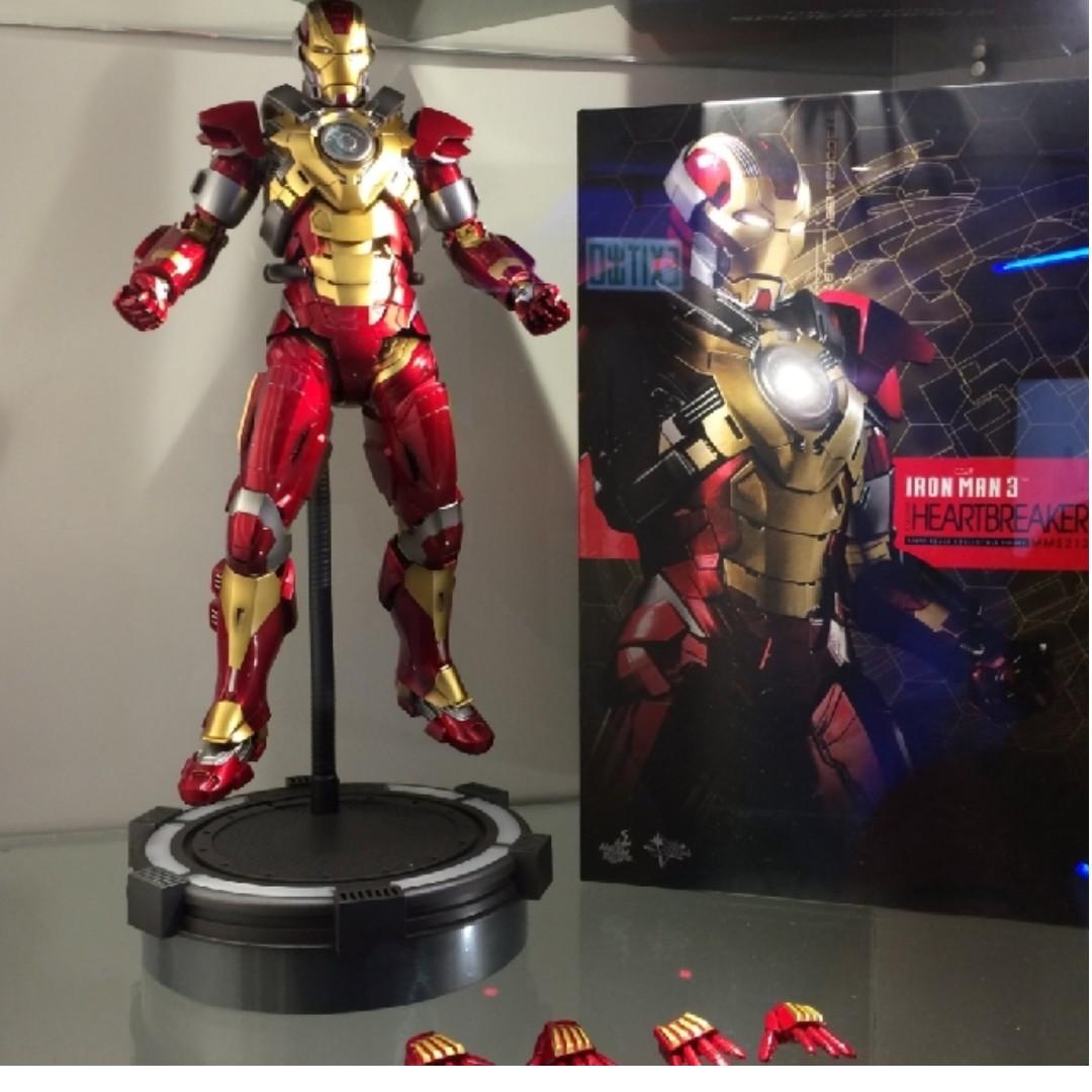 hot toys iron man heartbreaker