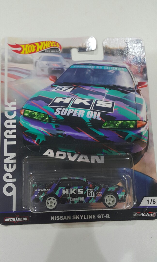 hks skyline hot wheels