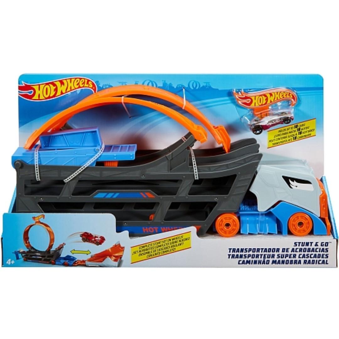 hot wheels stunt truck