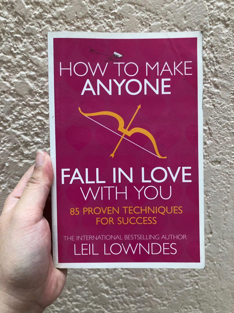 How to Make Anyone Fall in Love with You by Leil Lowndes, Hobbies ...