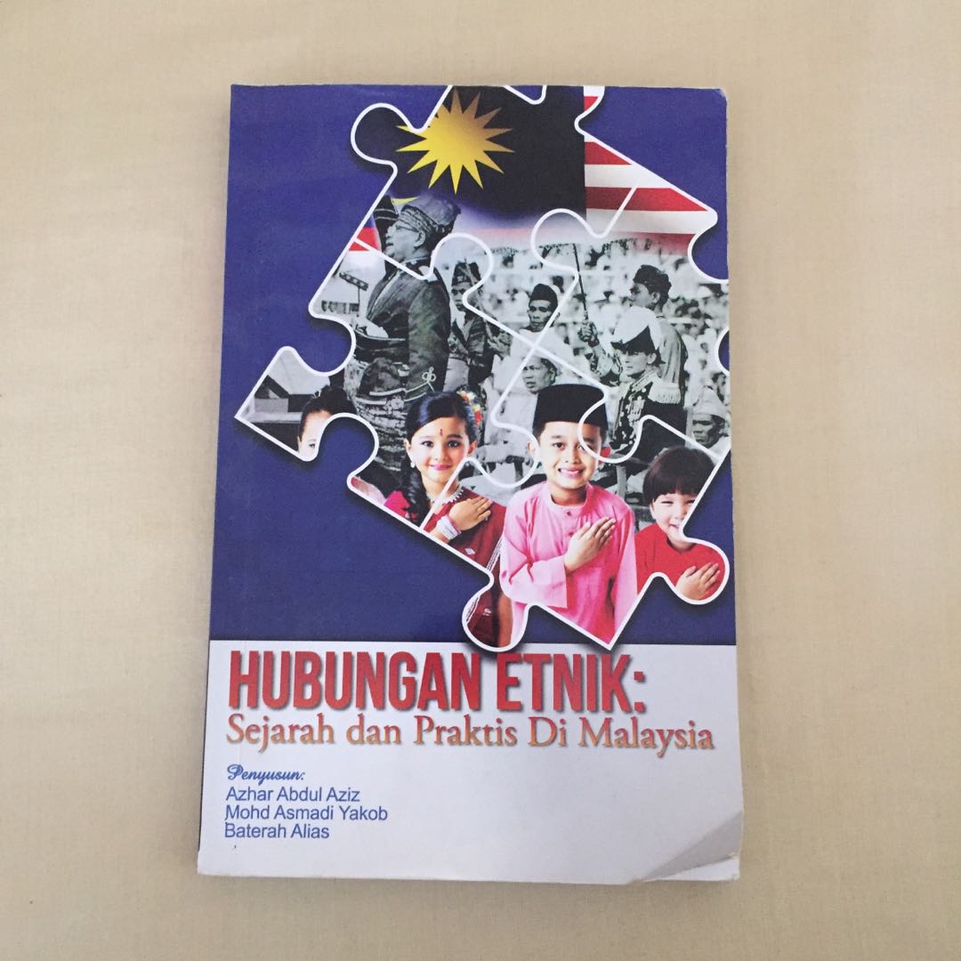 Hubungan Etnik Sejarah Dan Praktis Di Malaysia Textbooks On Carousell