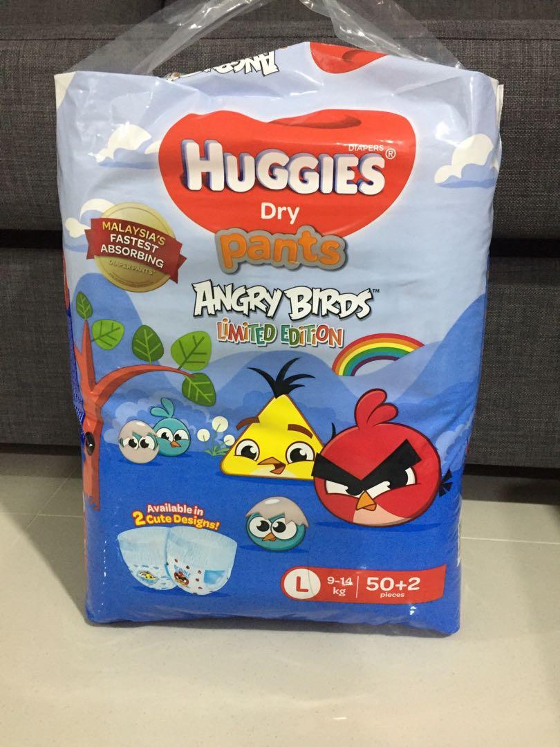 pampers huggies angry bird