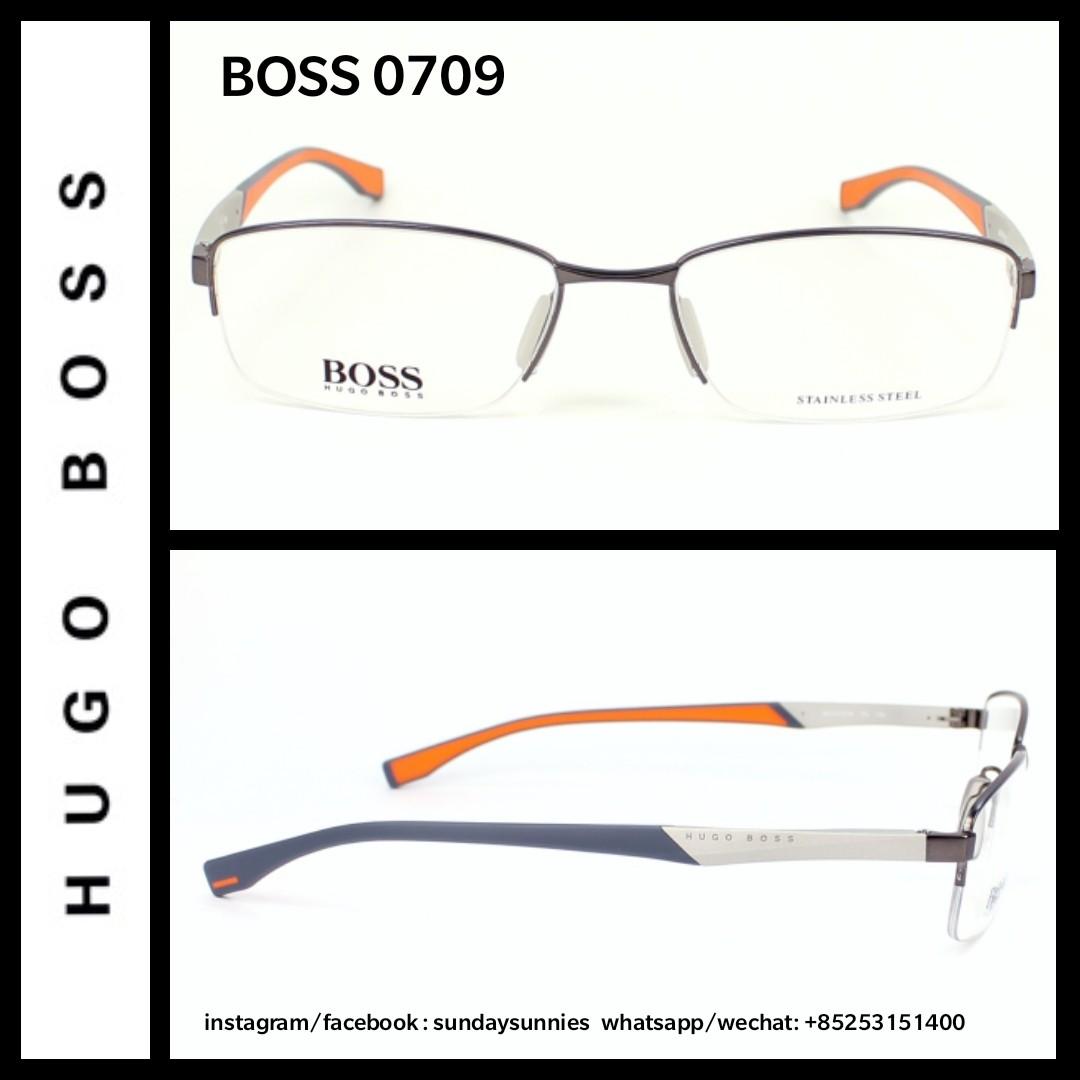 hugo boss 0709 nose pads