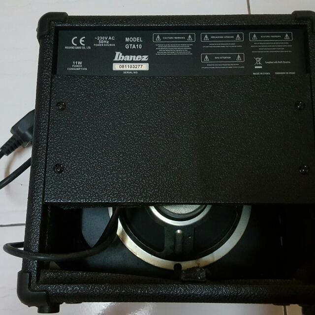 Ibanez Gta 10 Guitar Amp