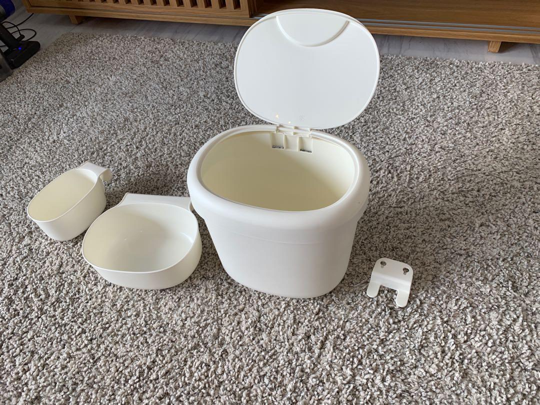 ikea changing table accessories