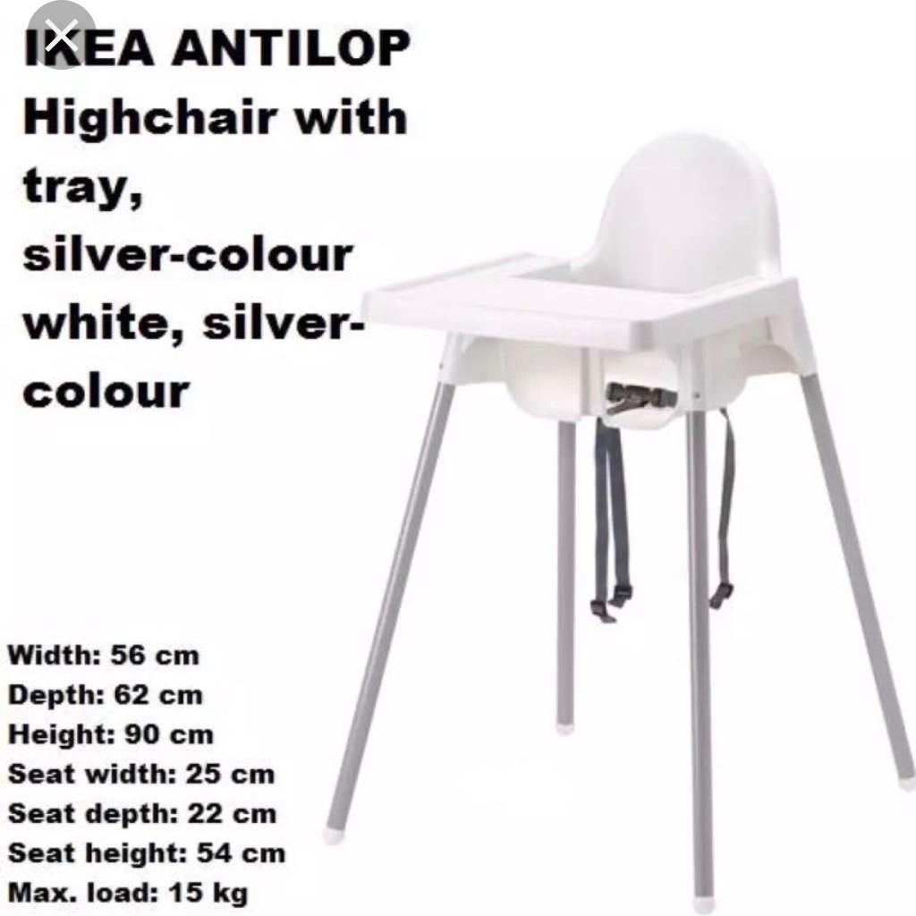 Ikea High Chair, Babies & Kids, Nursing & Feeding, Baby High Chairs on