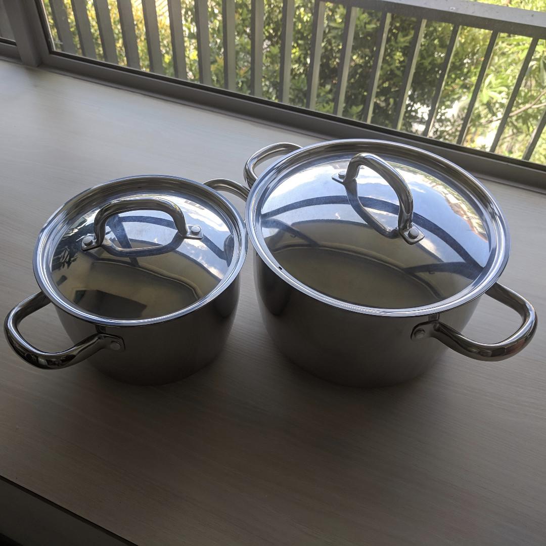 Ikea Oumbarlig Pots Home Appliances Kitchenware On Carousell