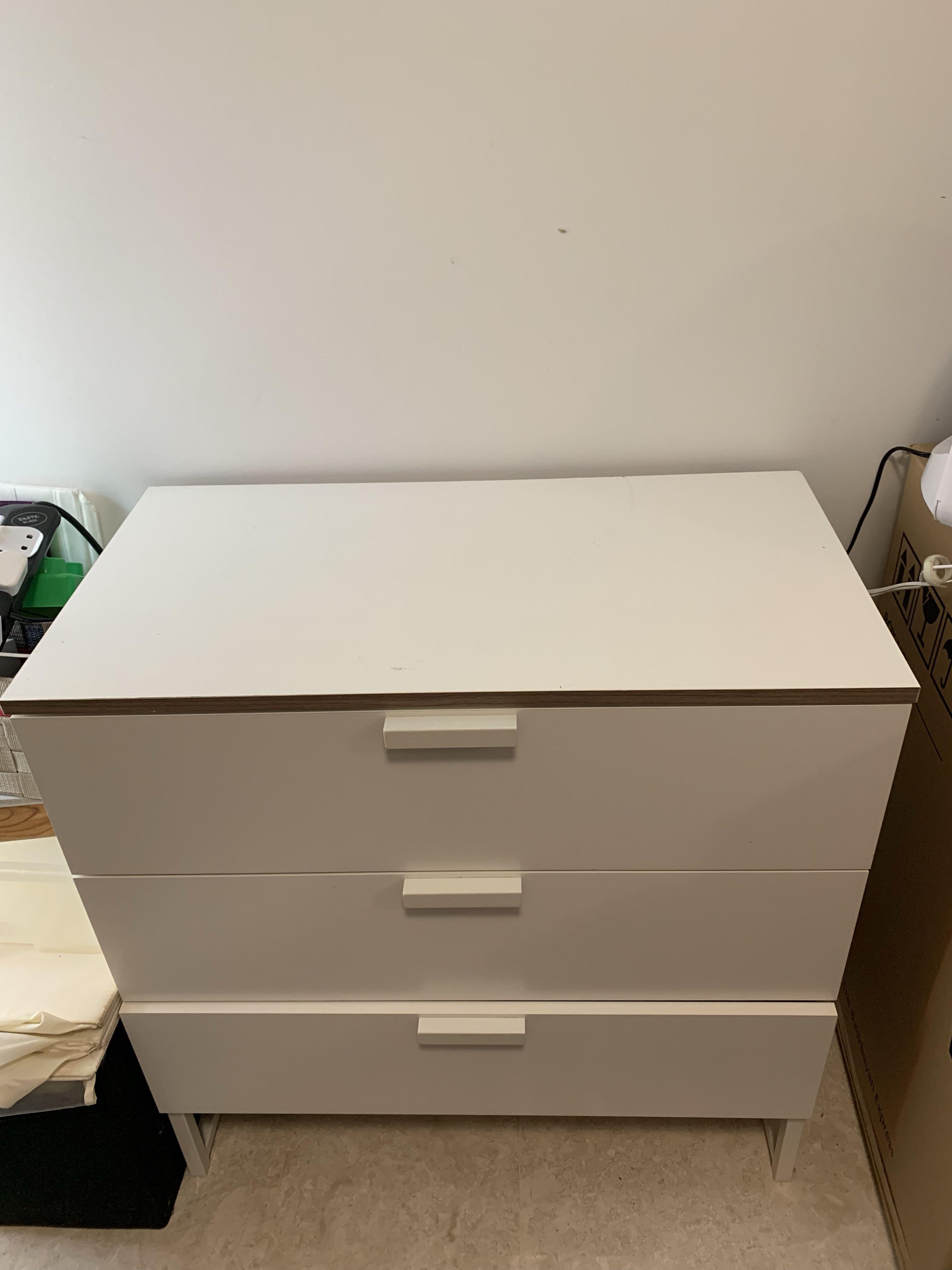 IKEA Trysil Chest of 3 drawers, Furniture & Home Living, Furniture