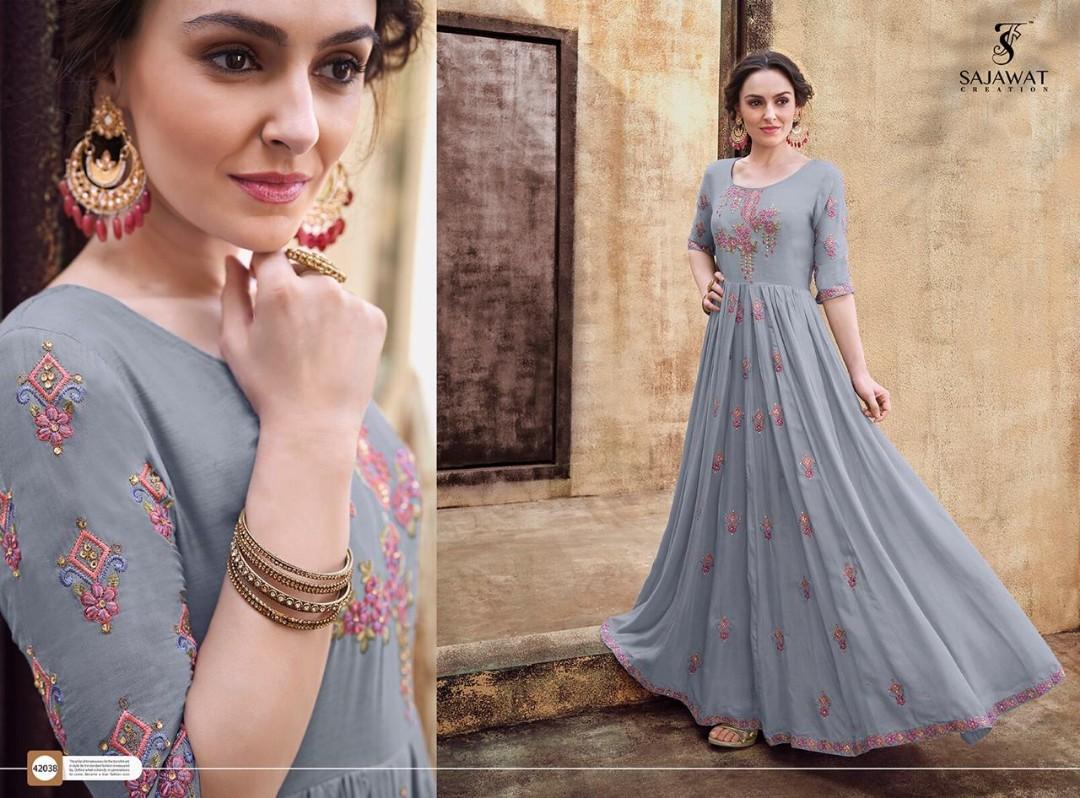 kurti gown dress