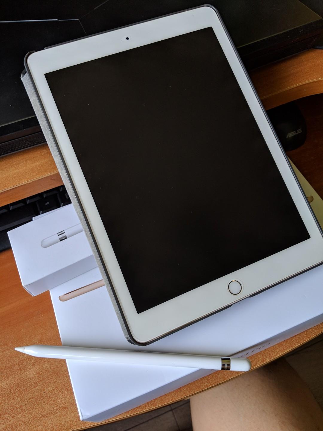 iPadpro 9.7Wi-Fi ゴールド128G本体＋Apple Pencil | csfoundations.com