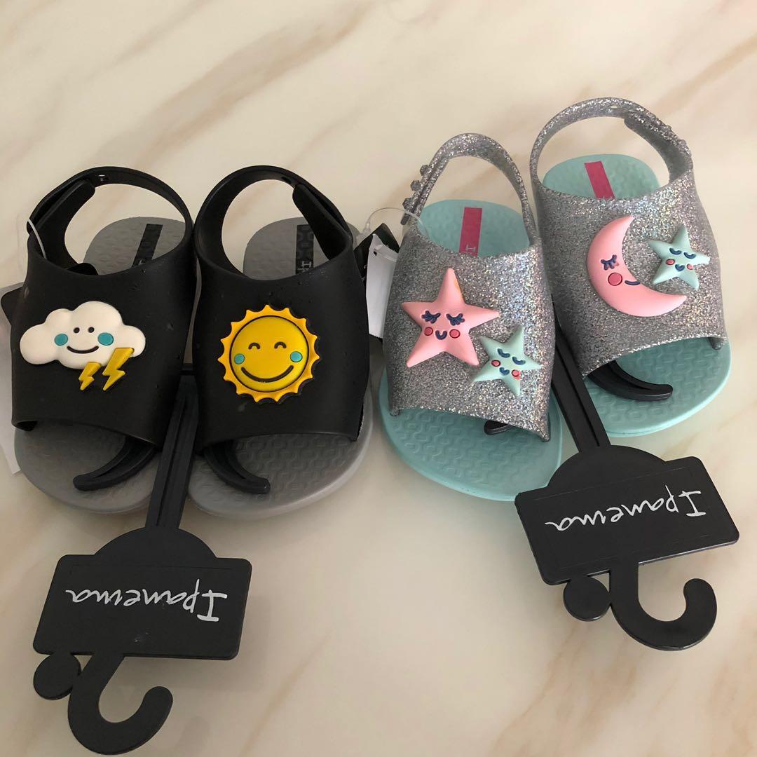 ipanema baby slippers
