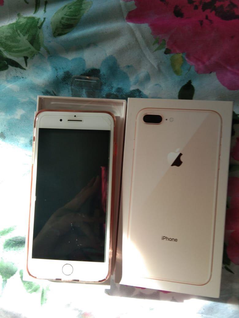 Iphone 8 Plus Gold 64gb Second Telepon Seluler Tablet Iphone Iphone 8 Series Di Carousell