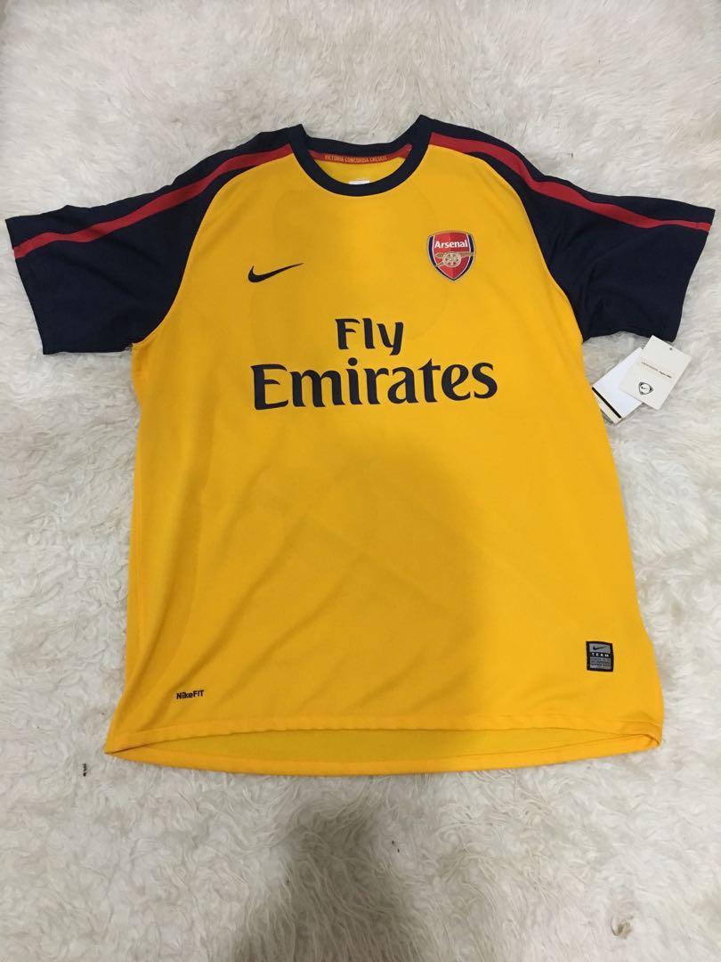 arsenal away 2008