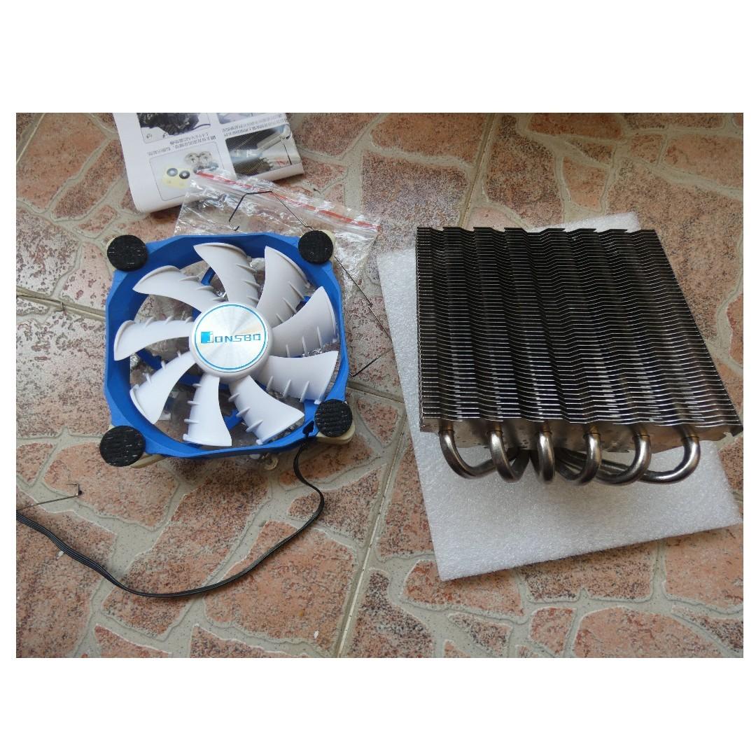 JONSBO HP-625 MINI CASE CPU COOLER, Computers & Tech, Parts ...