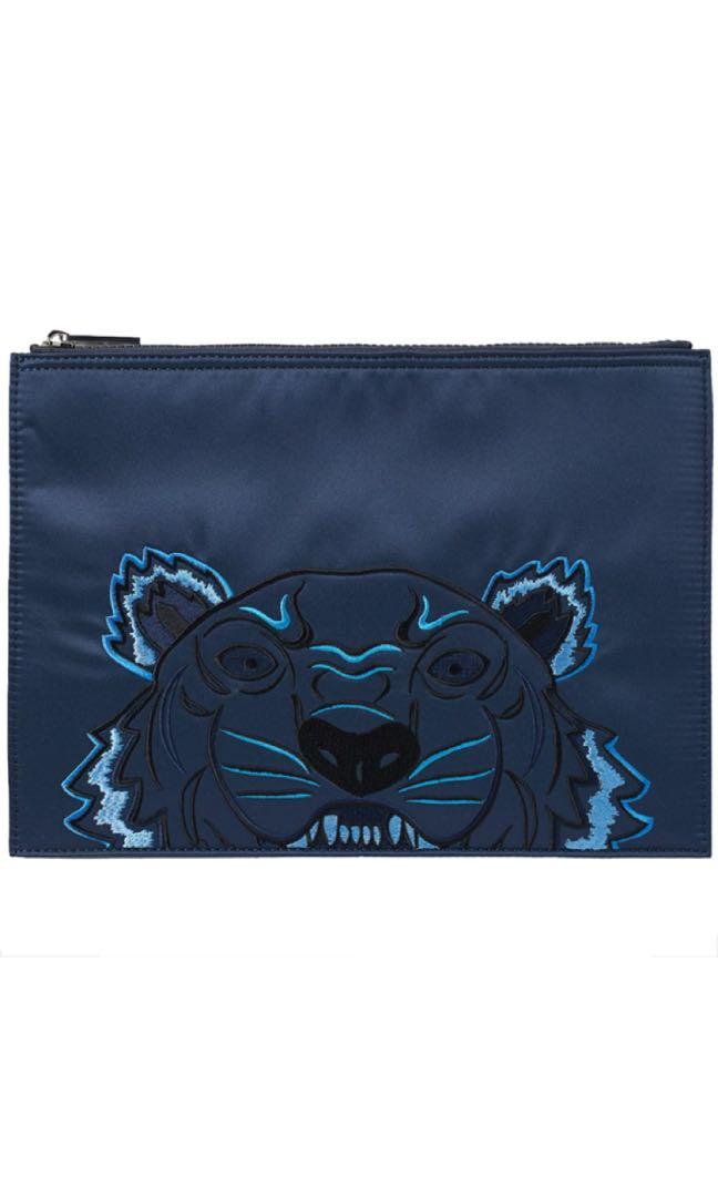 kenzo a4 pouch