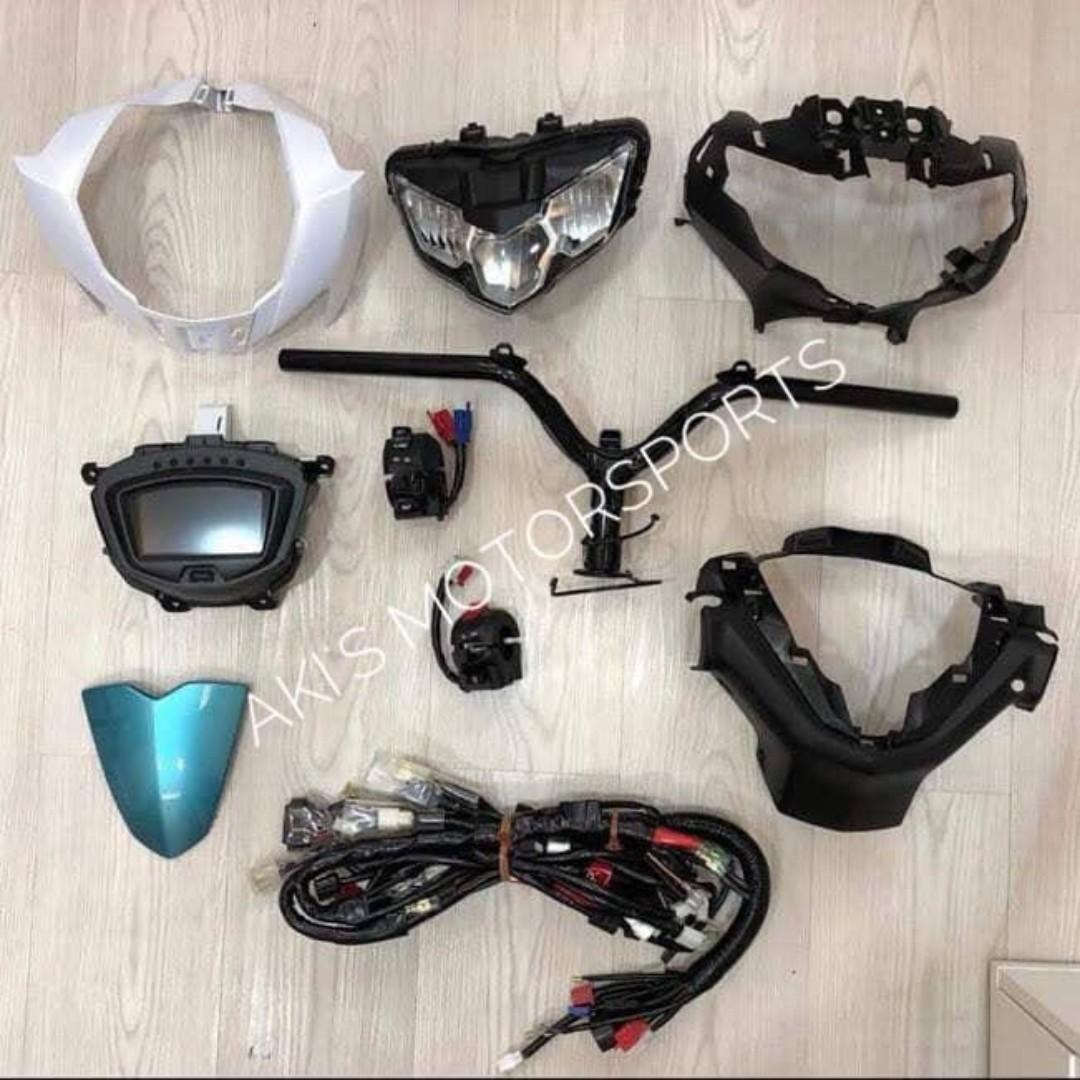 Kepala Y15 V2 Original Yamaha Vietnam 9 Parts Ready Stock Motorbikes On Carousell