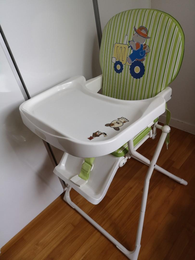 Kiddy Palace Baby High Chair Good Condition Babies Kids Cots Cribs On Carousell