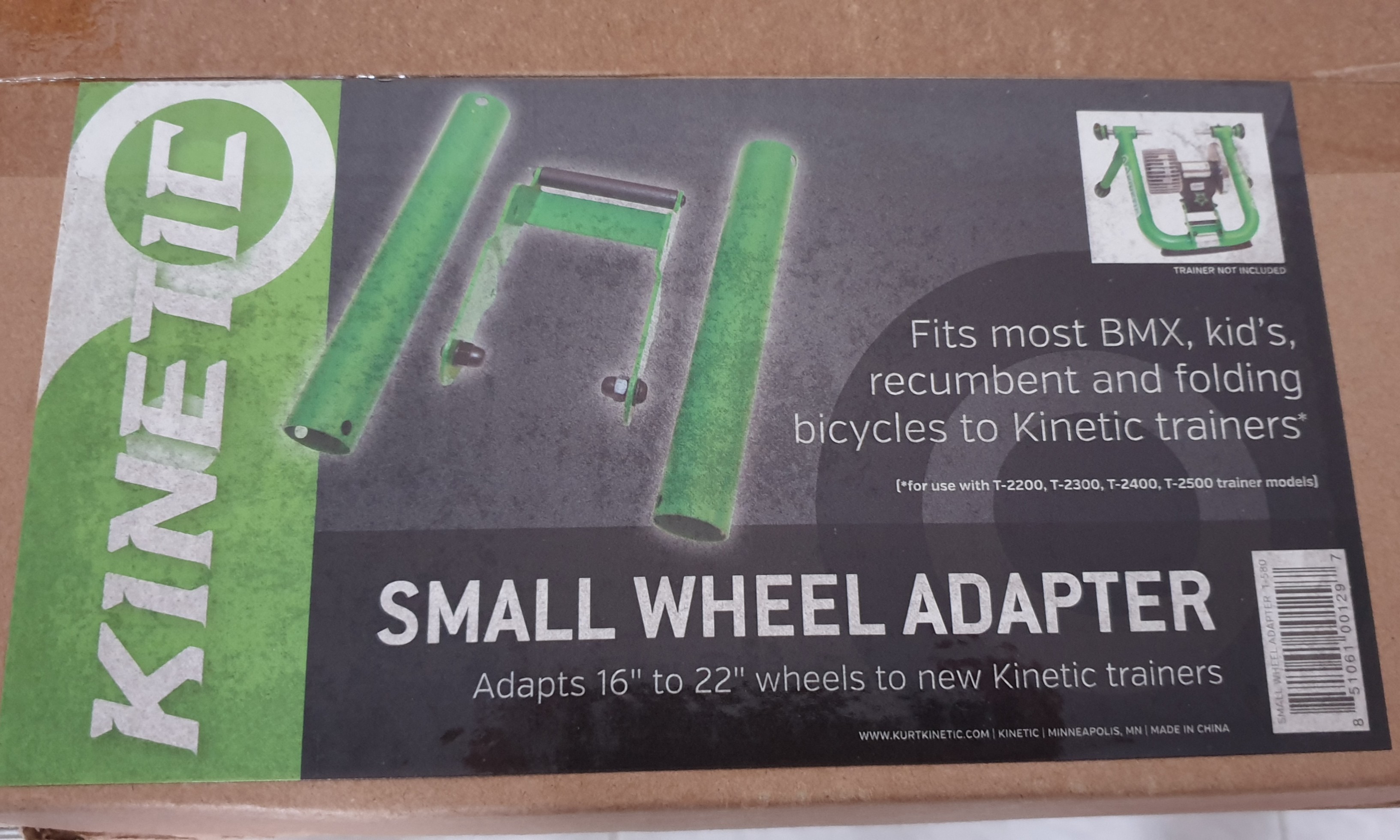 Kinetic small wheel adapter Sports Equipment Bicycles Parts