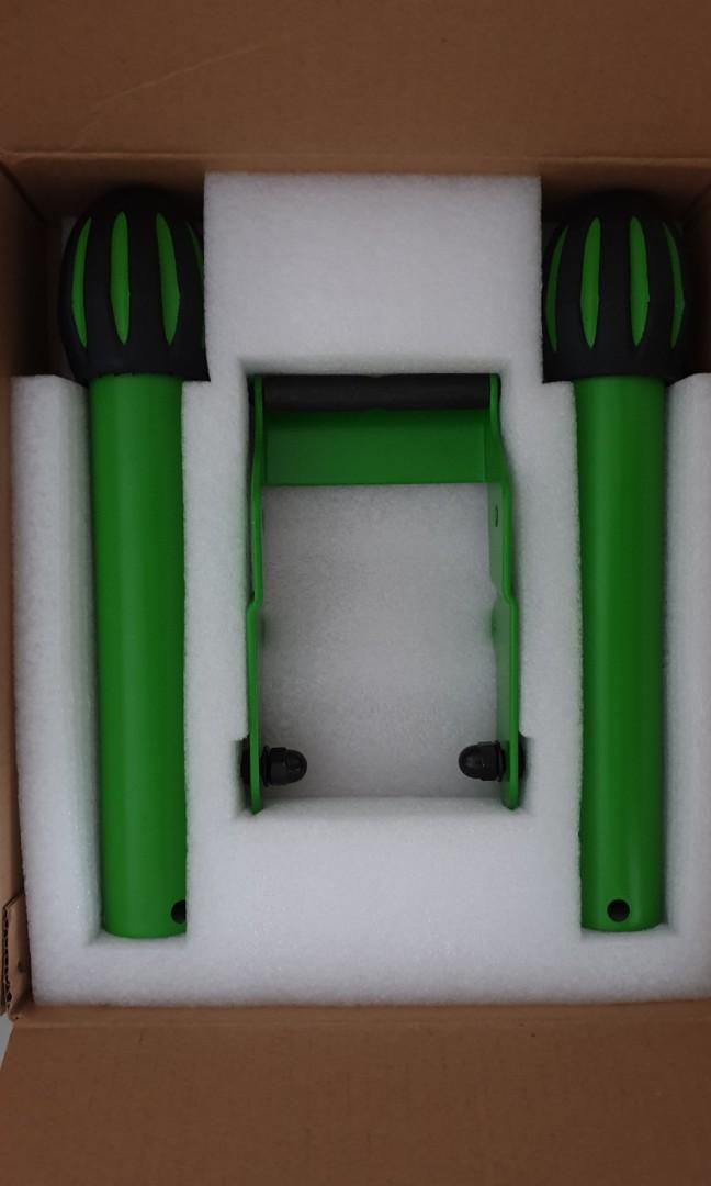 Kinetic small wheel adapter