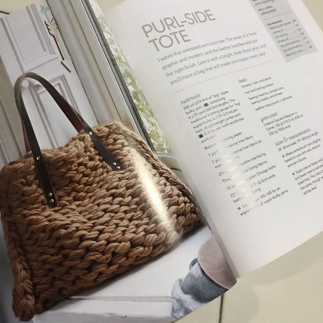 Knitting Without Needles A Stylish Introduction To Finger And Arm