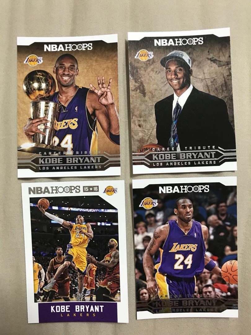 nba hoops kobe bryant card