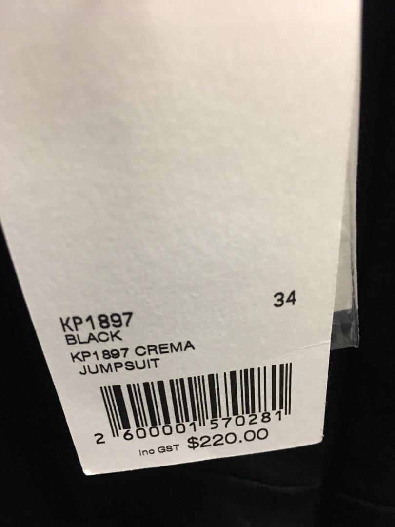 kookai crema jumpsuit
