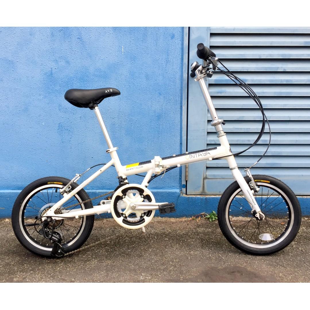 Korean best sale folding bike