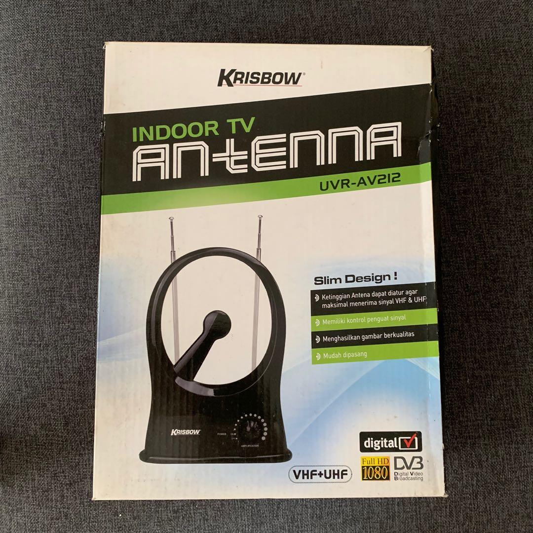 Krisbow Indoor TV Antena, Kitchen & Appliances di Carousell