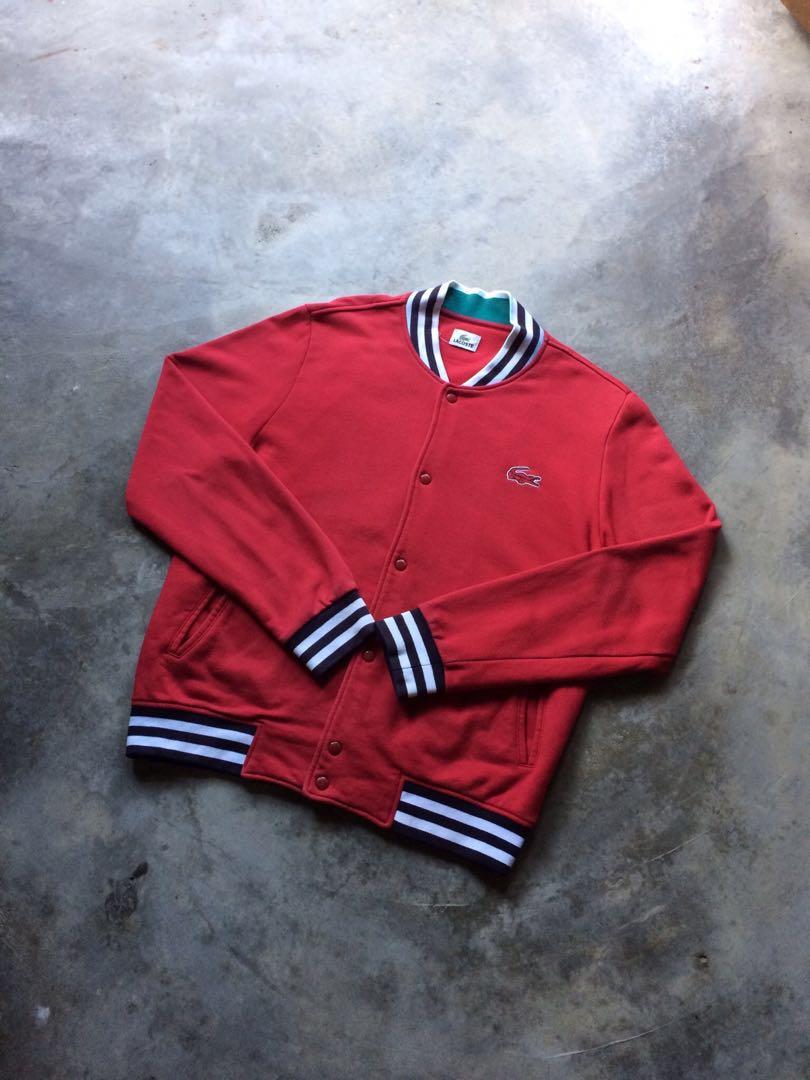 golf lacoste varsity jacket｜TikTok Search