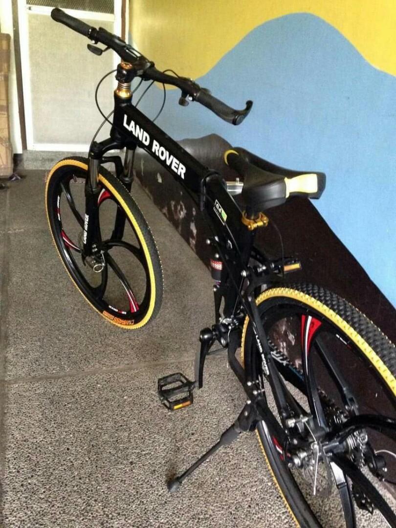 Land Rover Mountain Bike, Sports Equipment, Bicycles & Parts, Bicycles ...