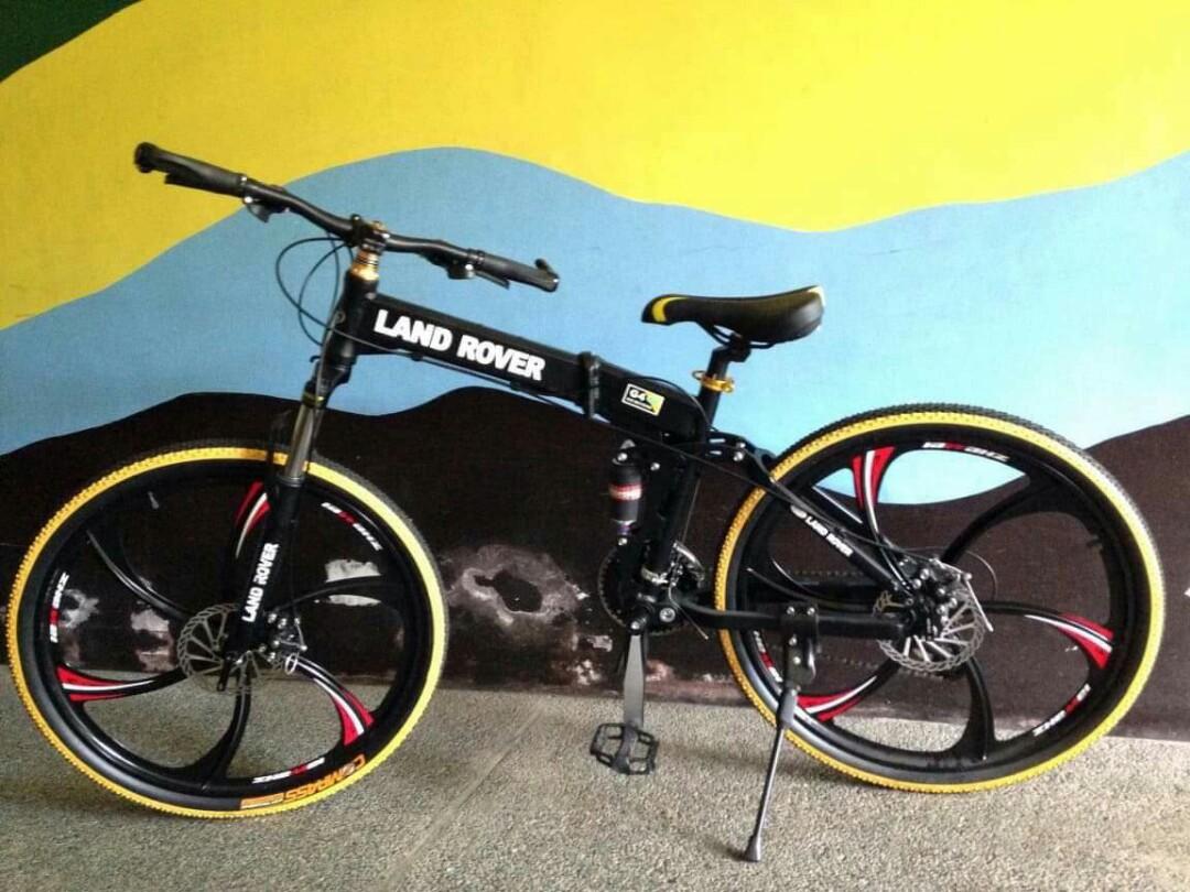 Land Rover Mountain Bike, Sports Equipment, Bicycles & Parts, Bicycles ...